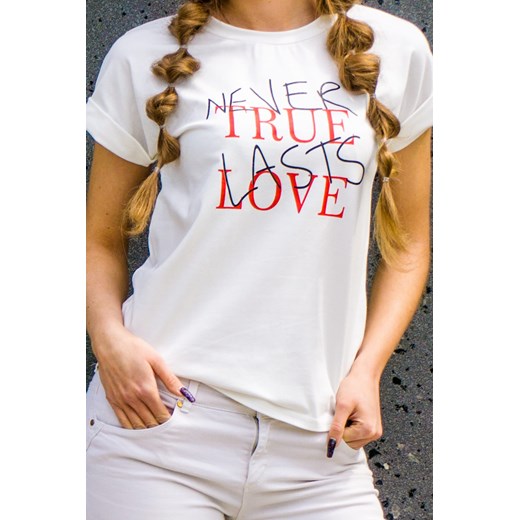 T-shirt True love Koyko  uniwersalny Stardust Butik 