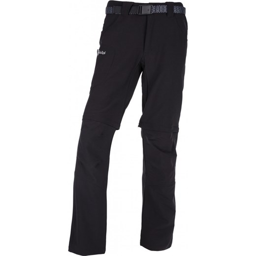 Męskie spodnie outdoor FRANCOIS-M KILPI Czarne 18 Kilpi  3XL promocja Outdoorkurtki 