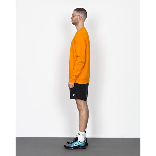 Bluza sportowa pomarańczowy Nike 