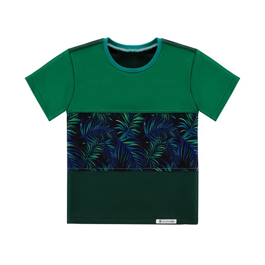 T-Shirt 3 kolory Egzotyczne Liście  Mammamia 98 TuSzyte