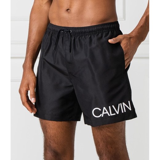 Calvin Klein Swimwear Szorty kąpielowe | Regular Fit Calvin Klein  XL Gomez Fashion Store