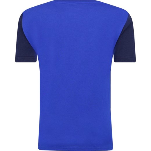 T-shirt chłopięce Polo Ralph Lauren niebieski z krótkim rękawem 