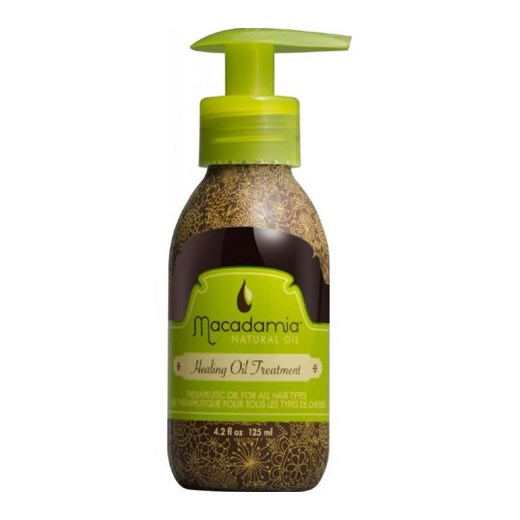 Macadamia Professional Natural Oil Healing Oil Treatment naturalny olejek do włosów 125ml  Macadamia  Horex.pl