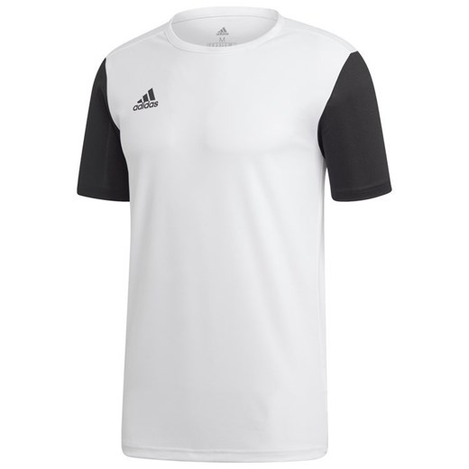 Koszulka dziecięca adidas Estro 19 biała piłkarska, sportowa Adidas  152 - junior wyprzedaż kajasport.pl 