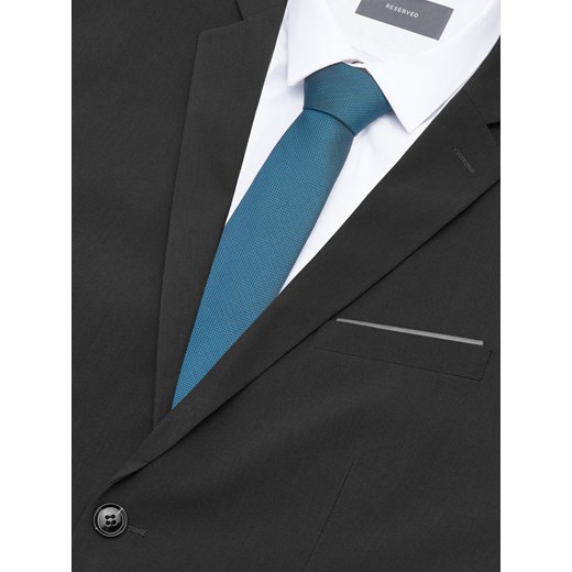 Krawat Reserved bez wzorów 