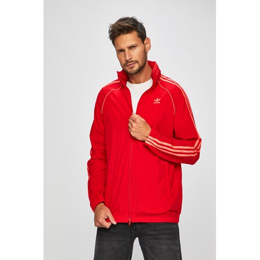 Czerwona kurtka sportowa Adidas Originals 