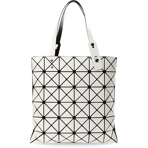 Oryginalna torebka damska shopper bag 3d trójwymiarowa bao bao  - biała