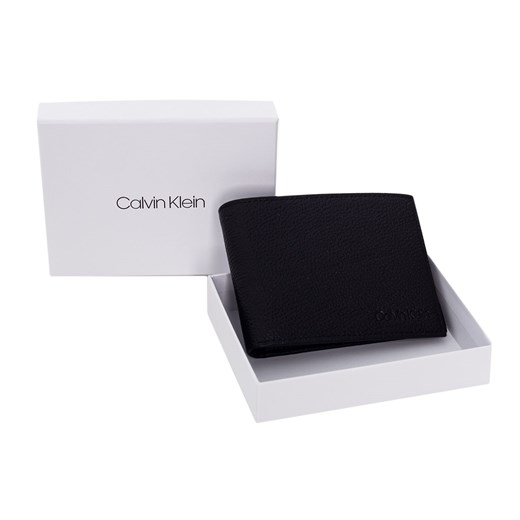 CALVIN KLEIN PORTFEL MĘSKI ESSENTIAL 5CC BLACK K50K504452 001  Calvin Klein  messimo