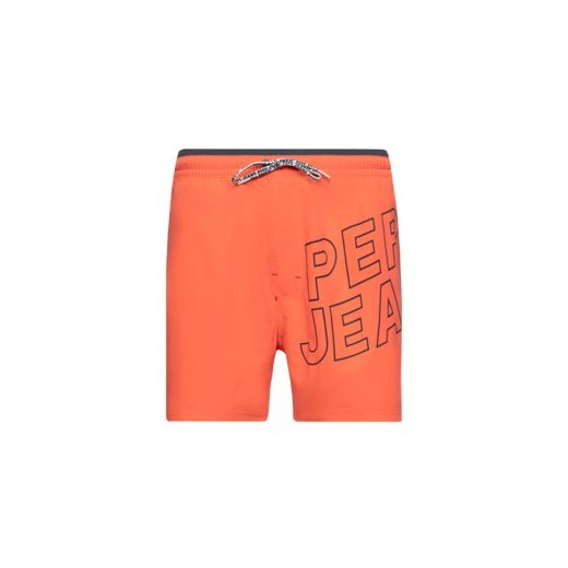 Pepe Jeans Szorty kąpielowe PMB10201 Pomarańczowy Regular Fit