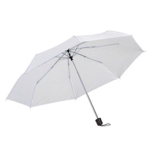 Biały parasol Kemer 