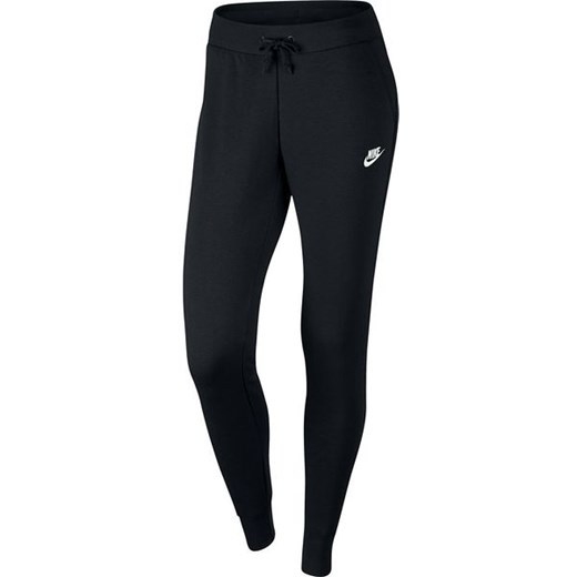 Spodnie sportowe Nike czarne z dresu 