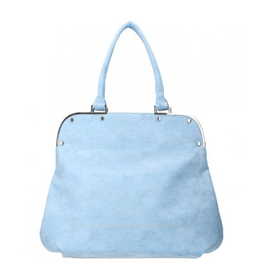 Shopper bag Chiara Design matowa średniej wielkości 