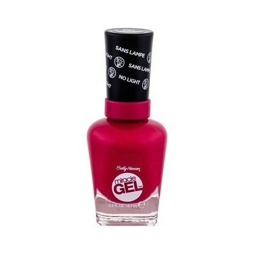 Sally Hansen Miracle Gel  444 Off With Her Red! Lakier do paznokci W 14,7 ml