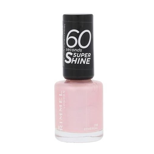 Rimmel London 60 Seconds Super Shine 210 Ethereal Lakier do paznokci W 8 ml