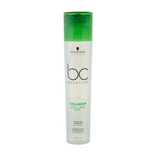 Schwarzkopf Professional BC Bonacure Collagen Volume Boost Micellar  Szampon do włosów W 250 ml
