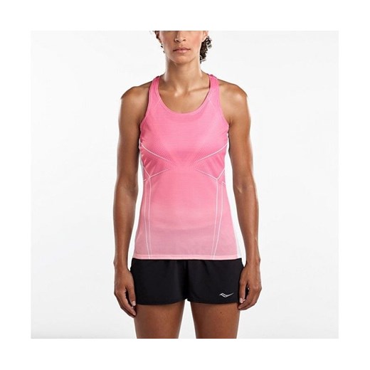 Koszulka damska Saucony Endorphin Singlet  Saucony XS runexpert.pl