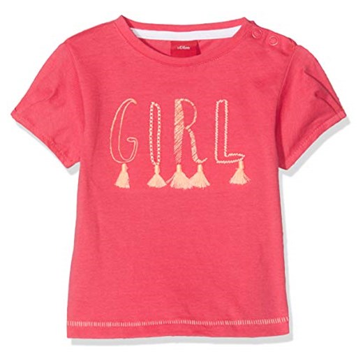 s.Oliver t-shirt dla dziewczynek -   sprawdź dostępne rozmiary wyprzedaż Amazon 