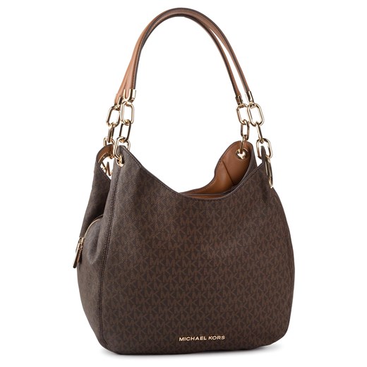 Torebka Michael Kors z nadrukiem średniej wielkości 