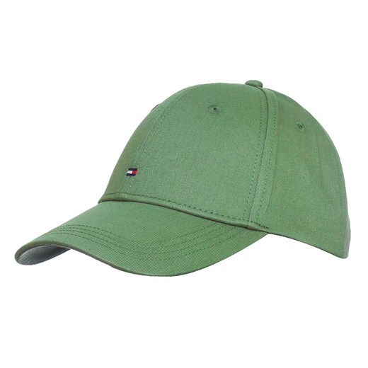 Zielona czapka z daszkiem męska Tommy Hilfiger 