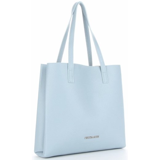 Shopper bag Vittoria Gotti duża skórzana matowa elegancka 