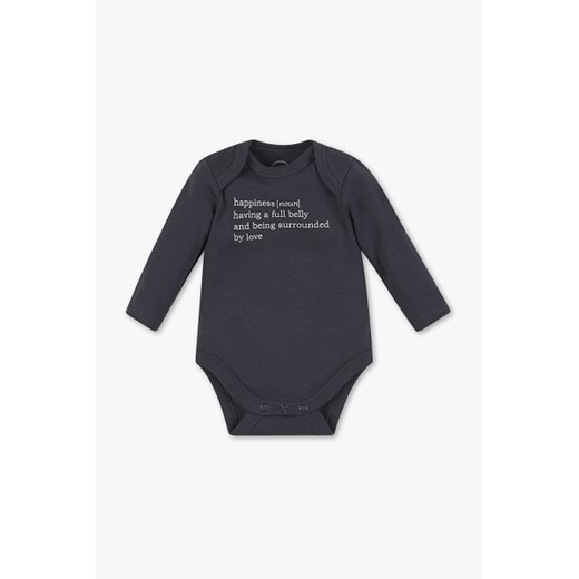 Odzież dla niemowląt Baby Club z napisami unisex z bawełny 