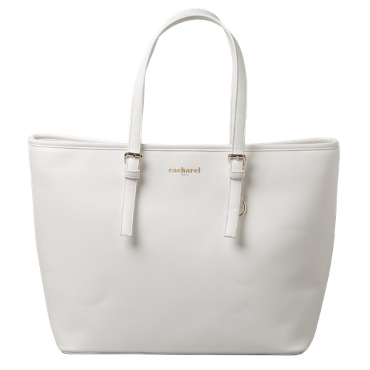 Shopper bag Cacharel biała elegancka 