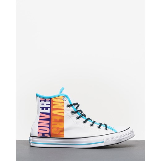 Trampki Converse Chuck Taylor All Star Hi (white/gnarly blue/white) Converse  44 Roots On The Roof