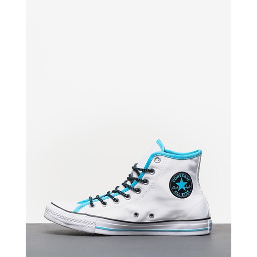 Trampki Converse Chuck Taylor All Star Hi (white/gnarly blue/white)  Converse 44.5 Roots On The Roof