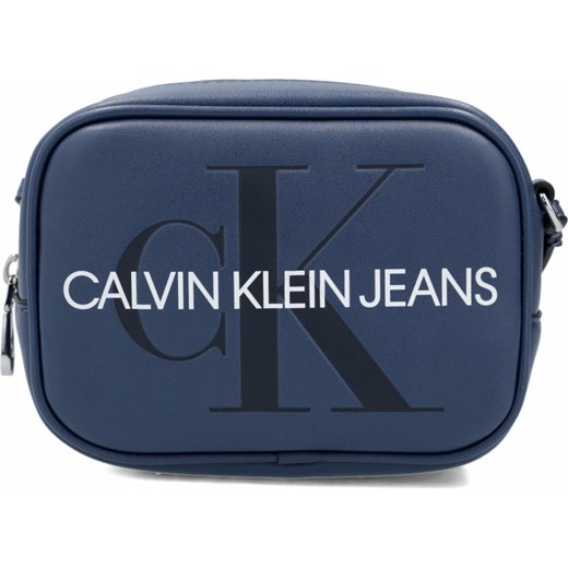 Listonoszka Calvin Klein średnia młodzieżowa na ramię bez dodatków 