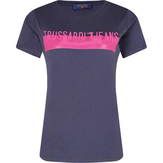 Trussardi Jeans T-shirt | Regular Fit  Trussardi Jeans XS wyprzedaż Gomez Fashion Store 
