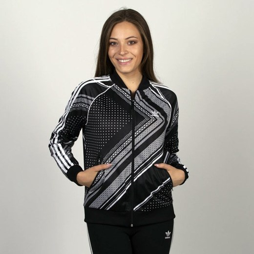 Bluza sportowa Adidas Originals w paski 