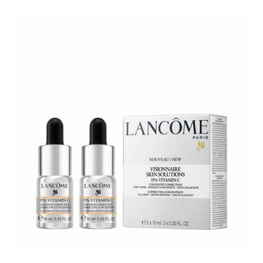 Lancome Visionnaire Skin Solutions 15% Vitamin C Correcting Concentrate serum do twarzy z witaminą C 2x10ml  Lancome  promocyjna cena Horex.pl 