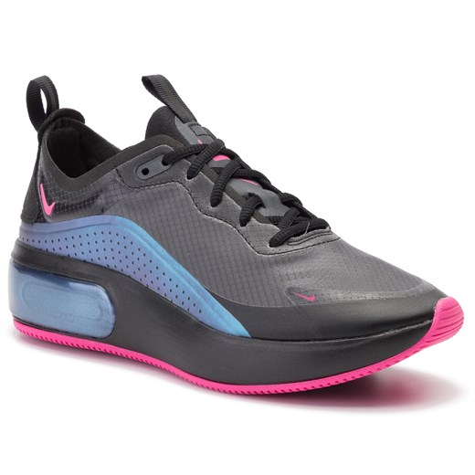 Buty sportowe damskie Nike do biegania na płaskiej podeszwie z tworzywa sztucznego 