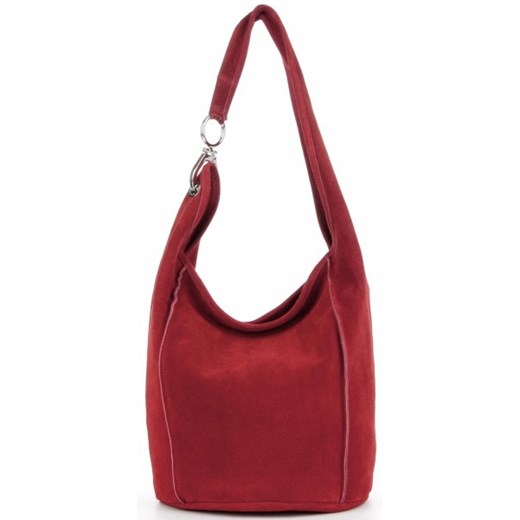 Shopper bag Vittoria Gotti duża na ramię matowa 