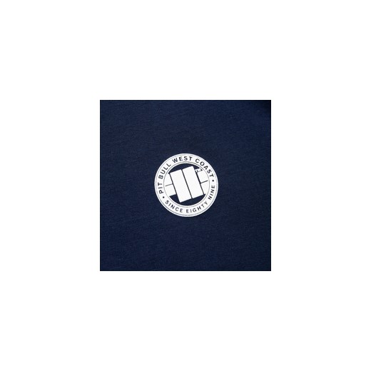 Koszulka Pit Bull Small Logo'19 - Granatowa (219001.5900) Pit Bull West Coast  M ZBROJOWNIA