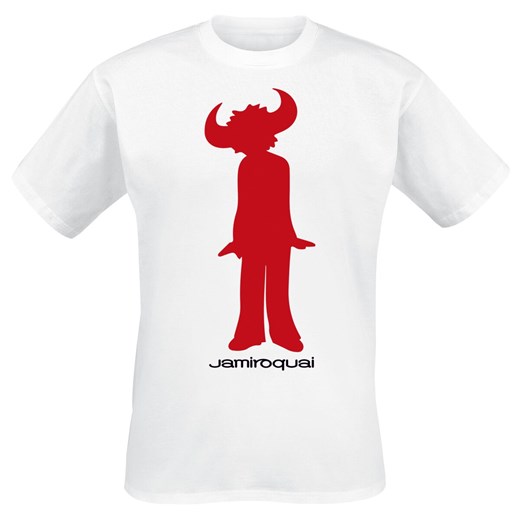 Jamiroquai - Buffalo Man - T-Shirt - Mężczyźni - biały  Jamiroquai S EMP