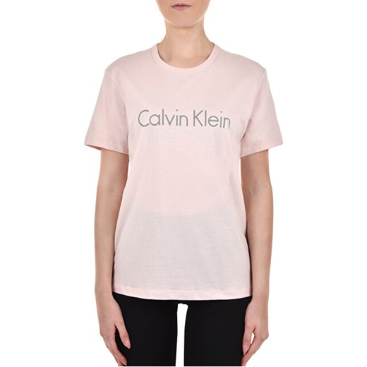 Calvin Klein Damska koszulka S / S Crew Neck Nymphs Thigh QS6105E 2NT (rozmiar S), BEZPŁATNY ODBIÓR: WROCŁAW!  Calvin Klein L Mall