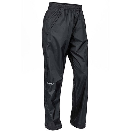 Spodnie przeciwdeszczowe damskie PreCip Full Zip Marmot (czarne)