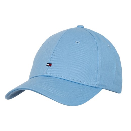 Niebieskie czapka z daszkiem damska Tommy Hilfiger w stylu młodzieżowym 
