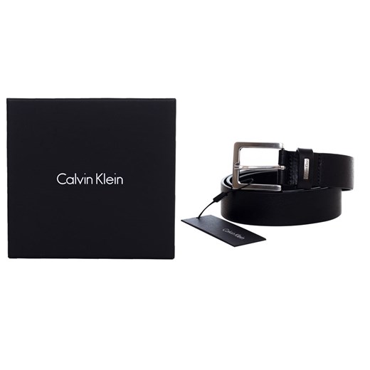 Pasek Calvin Klein bez wzorów 
