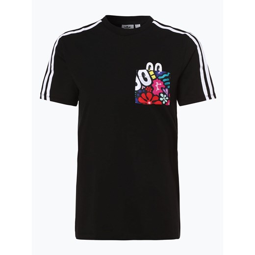 adidas Originals - T-shirt damski, czarny  Adidas Originals M vangraaf