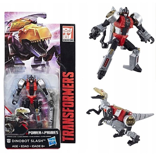 HASBRO TRANSFORMERS DINOBOT SLASH 12 KROKÓW E0896