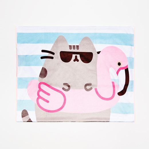 House - Ręcznik plażowy Pusheen - Wielobarwn House One Size