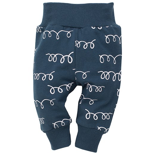 PINOKIO spodnie dziecięce Happy Llama 80 niebieskie, BEZPŁATNY ODBIÓR: WROCŁAW!