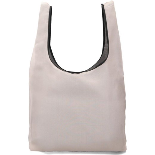 N21 shopper bag na ramię różowa bez dodatków 