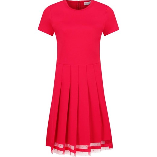 Sukienka Red Valentino różowa midi 