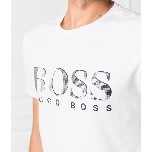 T-shirt męski Boss biały 