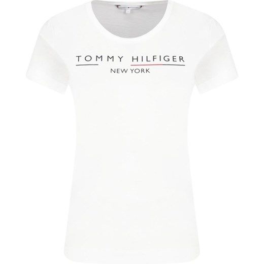 Bluzka damska Tommy Hilfiger z krótkimi rękawami 