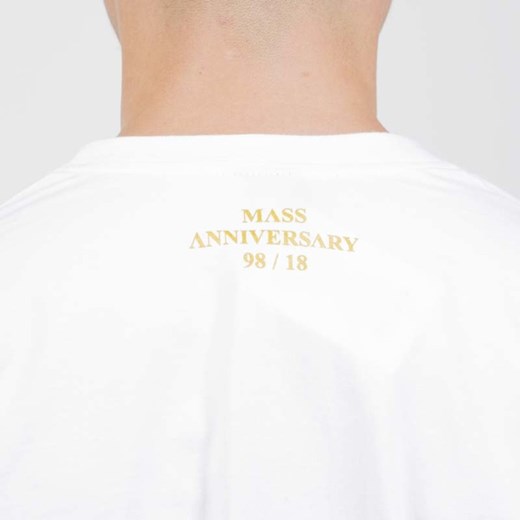 Mass Denim t-shirt męski z krótkimi rękawami 