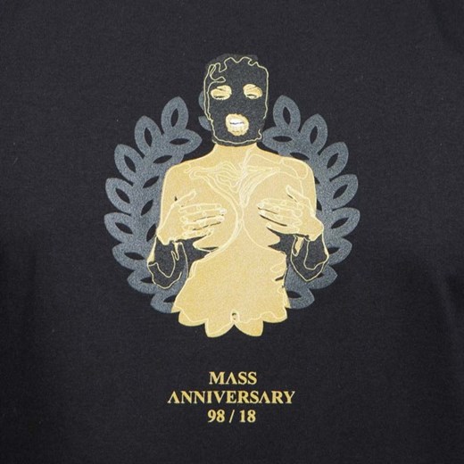 Mass DNM koszulka Golden Chick T-shirt black - 20TH ANNIVERSARY  Mass Denim L 4elementy